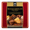Member’s Mark Belgian Chocolate Cookie Collection, 12 European Cookie Varieties, 35.2 oz Gift Tin