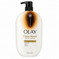 Olay Winter Repair Body Wash with Moisture Repair Serum, Repair Lipids, Elixir B3 & Hyaluronic, 35 fl oz