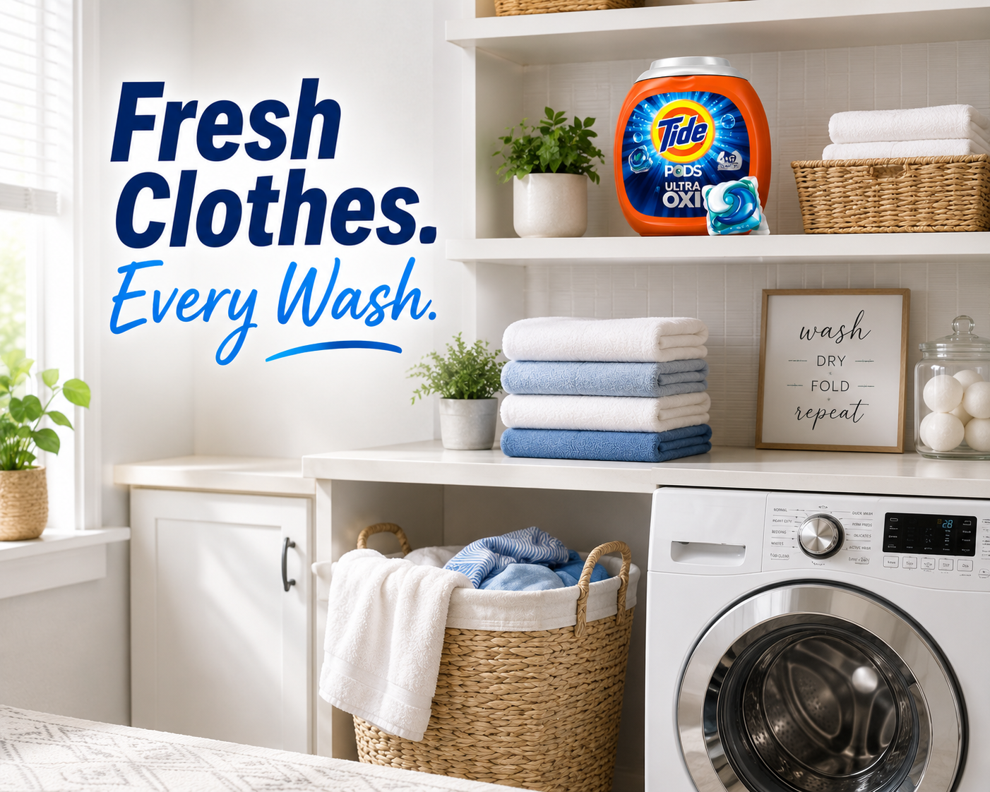 Tide Laundry Detergent Pods, HE Compatible, Multiple Formulas & Counts
