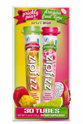 Zipfizz Vitamins Energy Hydration Drink Mix, Zero Sugar, 30 Single-Serving Tubes