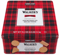 Kirkland Signature Walker’s Shortbread Selection, Scottish Butter Cookies Variety Tin, 114 Pieces, 74.1 oz (4.6 lb)