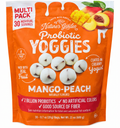 Nature’s Garden Probiotic Yoggies Mango-Peach, Creamy Yogurt Coated Fruit Bites, 30 Count, 21 oz