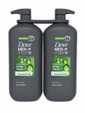 Dove Men+Care Refreshing Extra Fresh Body and Face Wash, Sulfate & Paraben Free, 30 fl oz, 2 Pack