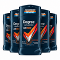Degree Men's Antiperspirant Deodorant Stick, Advanced, Essential & UltraClear+ Protection, 48H/72H Sweat & Odor Protection, Multiple Scents & Pack Sizes