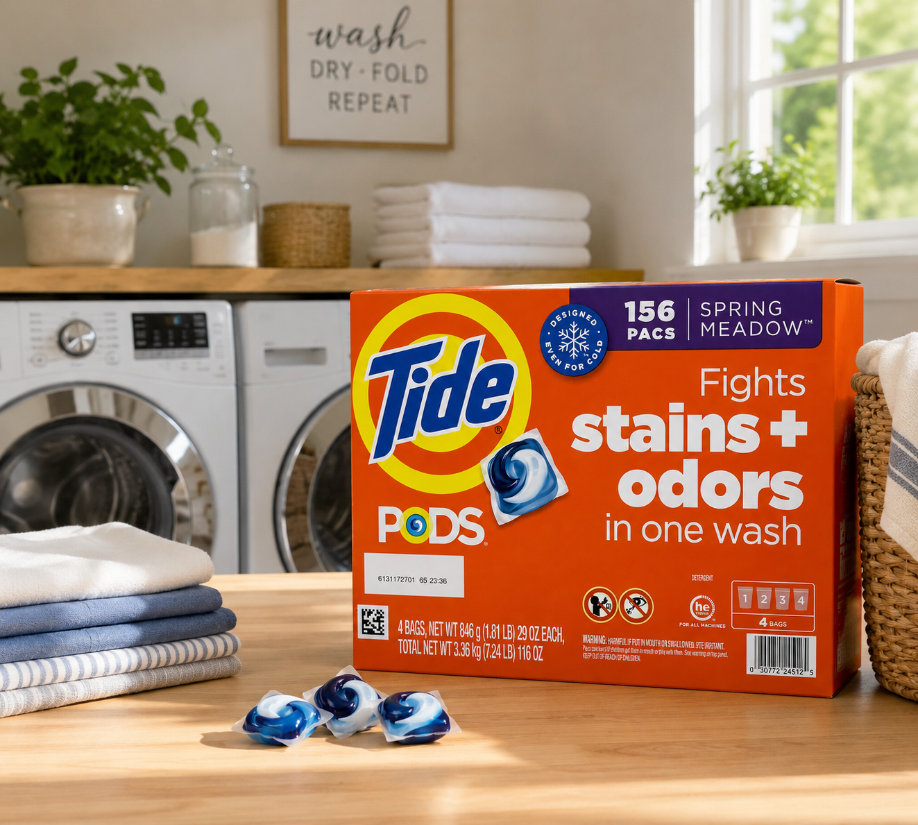 Tide Laundry Detergent Collection, Ultra OXI Powder & PODS, HE Compatible, Deep Stain & Odor Removal, Multiple Formulas, Scents & Sizes