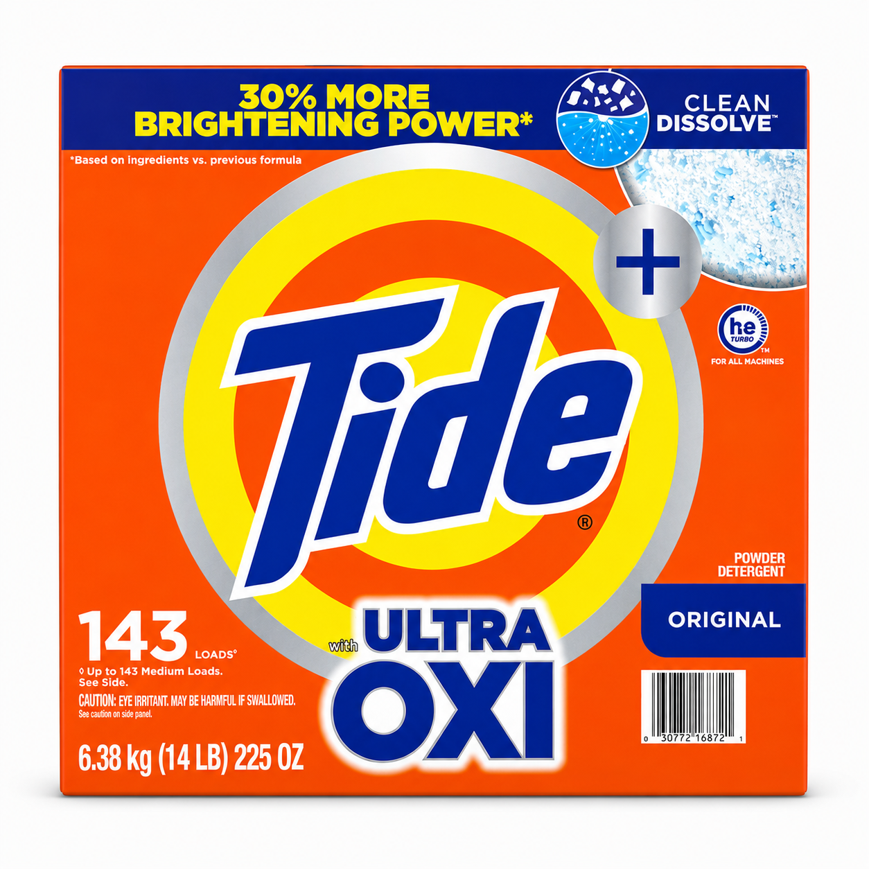 Tide Laundry Detergent Collection, Ultra OXI Powder & PODS, HE Compatible, Deep Stain & Odor Removal, Multiple Formulas, Scents & Sizes