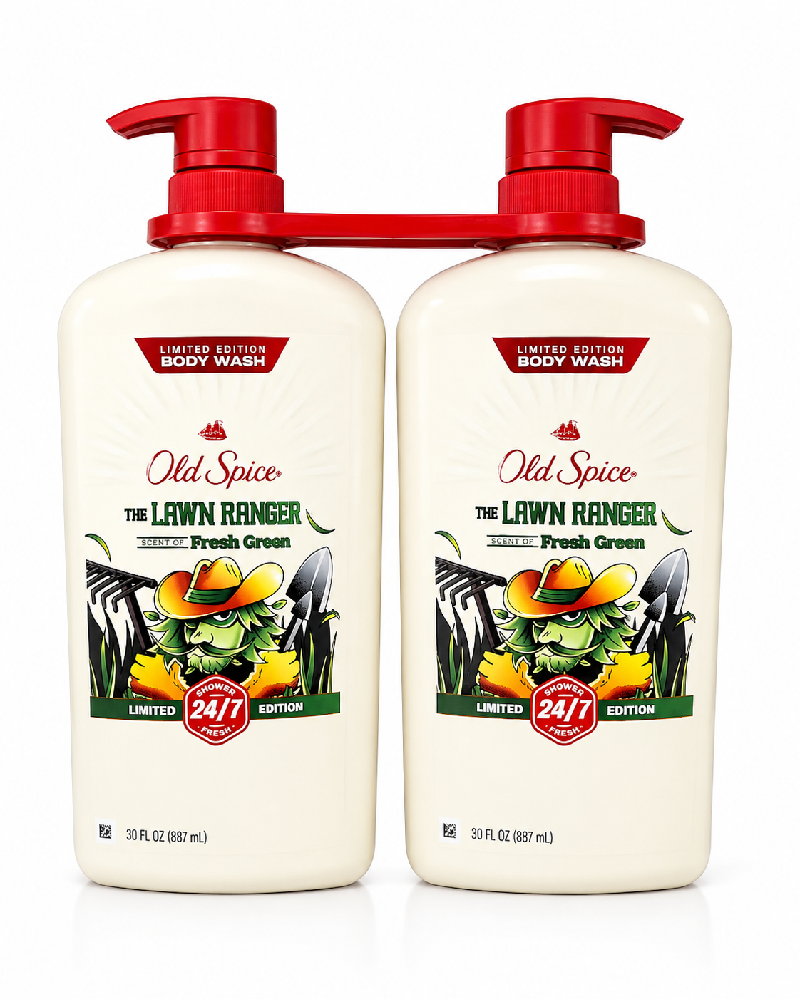 Old Spice Body Wash Twin Pack, Men's Body Wash, Pump Bottles, Multiple Scents Available