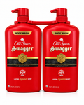 Old Spice Body Wash Twin Pack, Men's Body Wash, Pump Bottles, Multiple Scents Available
