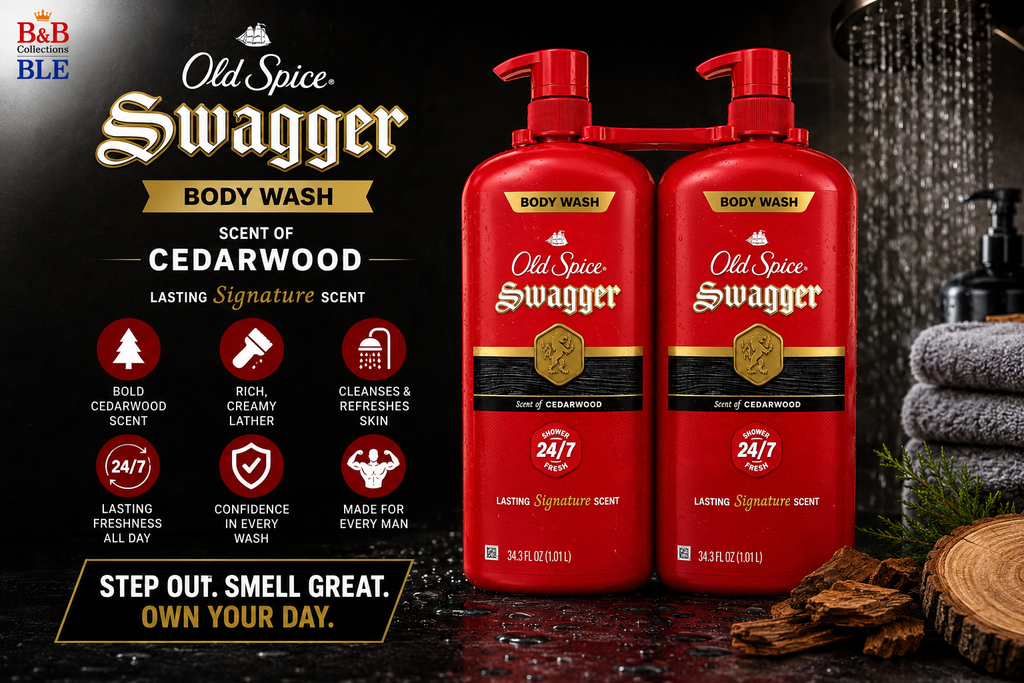 Old Spice Body Wash Twin Pack, Men's Body Wash, Pump Bottles, Multiple Scents Available