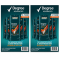 Degree Men Advanced Protection Antiperspirant Deodorant Adventure Scent, MotionSense Technology, 48-Hour Sweat & Odor Protection, 2.7 oz Sticks, 5 Count (Pack of 2) – Total 10 Sticks