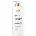 Dove 5-in-1 Nourish & Restore Damage Therapy Conditioner, 33.8 fl oz (1 L), with Bio-Protein Care, Visible Damage Repair & 48-Hour Moisture