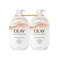Olay Body Wash Variety Pack, Moisture Renewal Blend, Advanced Repair Serum & Essential Botanicals, Pump & Bottle Formulas, Multiple Scents and Sizes
