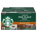 Starbucks Coffee Keurig K-Cup Pods Variety Pack, 72 Count, Medium Roast, Dark Roast & Seasonal Blend, 100% Arabica Coffee, Compatible with Keurig Brewers