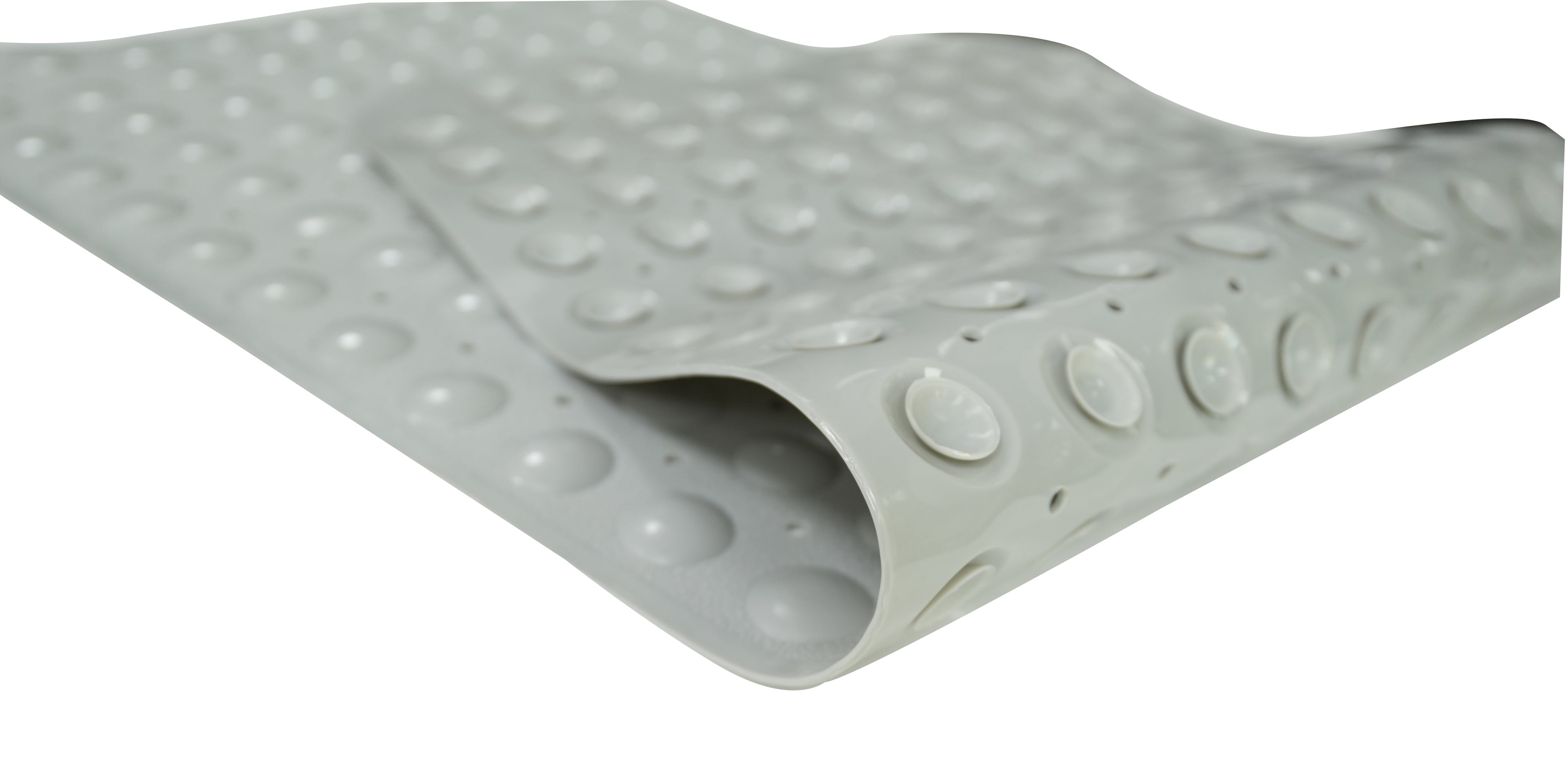 Extra Long Non-Slip Bathtub Mat 40 x 16 Inch, 200 Suction Cups, Fast Drain Holes, Machine Washable Shower Mat for Bathroom,