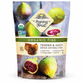 Sunny Fruit Organic Dried Smyrna Figs, 40 oz (2.5 lb), Tender & Juicy Sun-Dried Figs, USDA Organic, Non-GMO, Gluten-Free, No Sugar Added, Good Source of Fiber