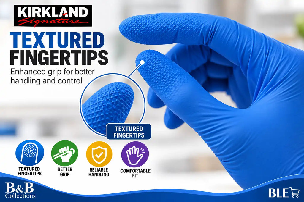 Kirkland Signature Nitrile Exam Gloves, Powder Free, Small (400 Count)
