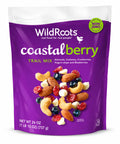 WildRoots Coastalberry Trail Mix, Almonds, Cashews, Cranberries, Blueberries & Yogurt Chips, Non-GMO Ingredients, 26 oz Resealable Bag