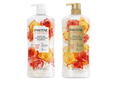 Pantene Essential Botanicals Sulfate-Free Shampoo & Conditioner Set, Moroccan Rose & Manuka Honey, Moisturizing Formula, 38.2 fl oz Each