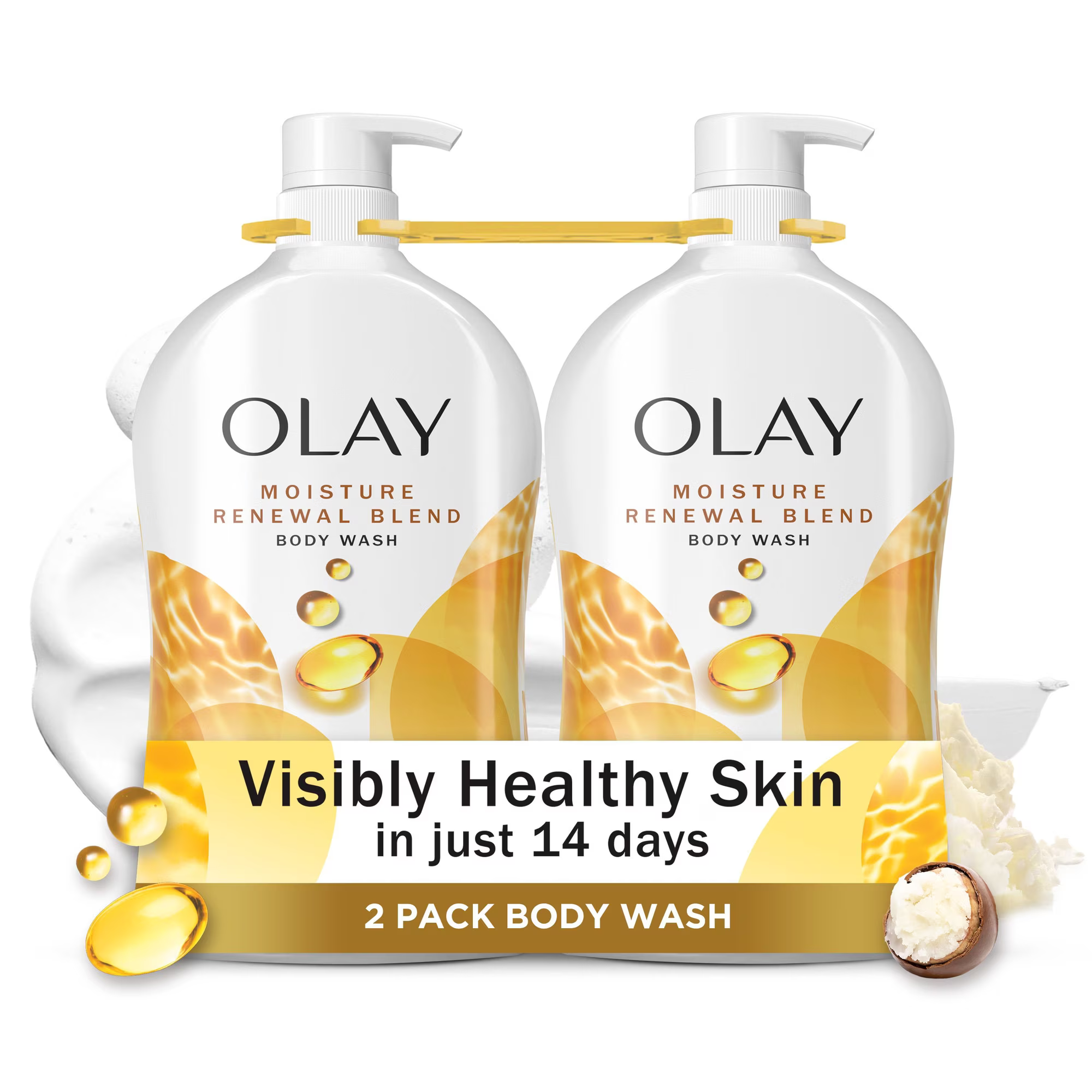 Olay Body Wash Variety Pack, Moisture Renewal Blend, Advanced Repair Serum & Essential Botanicals, Pump & Bottle Formulas, Multiple Scents and Sizes